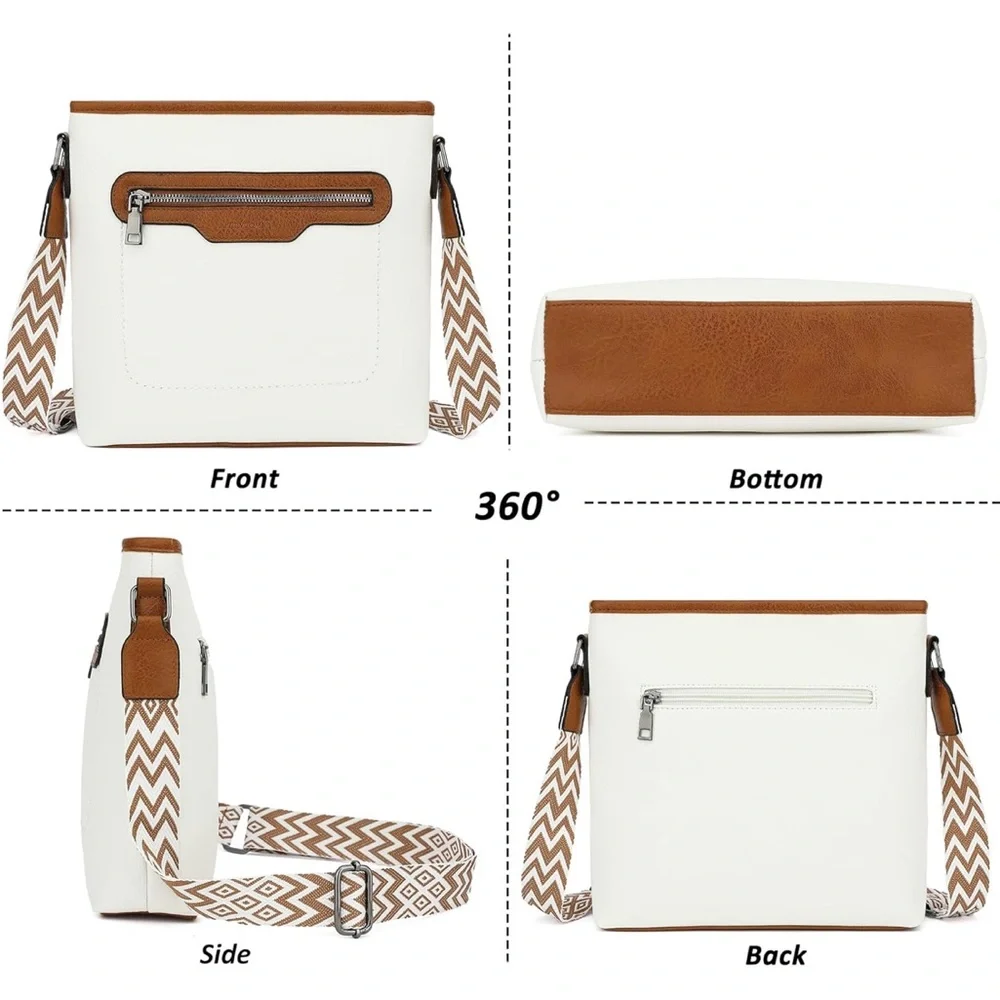 Crossbody boho bag - Picture 7 of 7